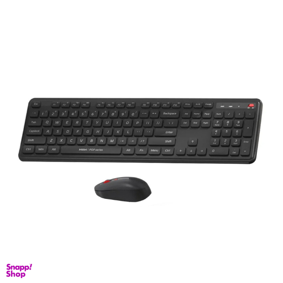 ماوس و کیبورد بی سیم ام آی آی آی دبلیو مدل COMBO GEN3 MW24PB03