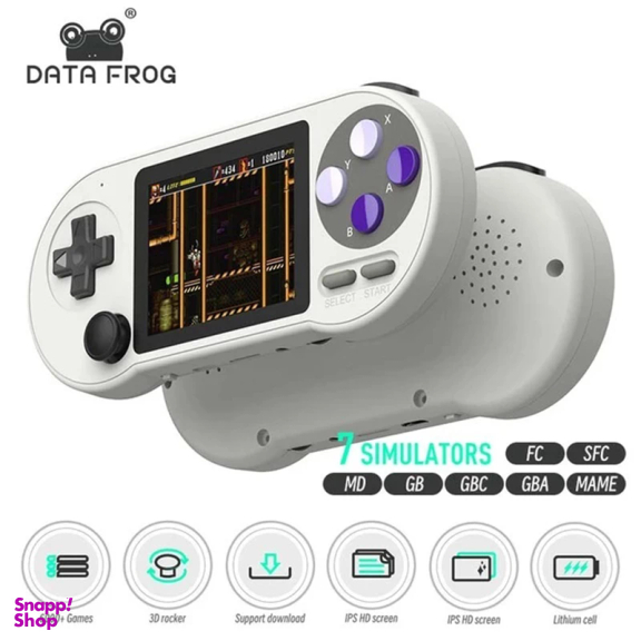 کنسول بازی قابل حمل مدل SF2000 DATA FROG