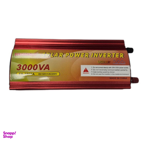 اینورتر 12 به 220 ولت مدل Inverter FS-3000A ظرفیت 3000 وات