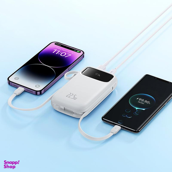 پاور بانک بیسوس مدل P10055002113-00 ظرفیت 20000 میلی امپر ساعت