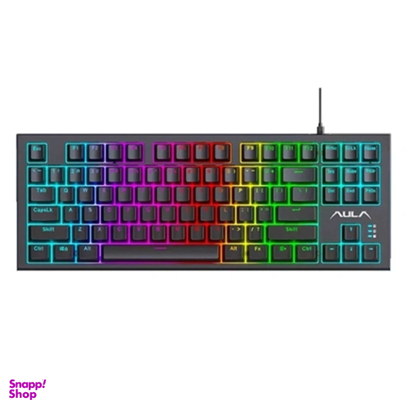 کیبورد مکانیکال مخصوص بازی آئولا مدل WIND F3032