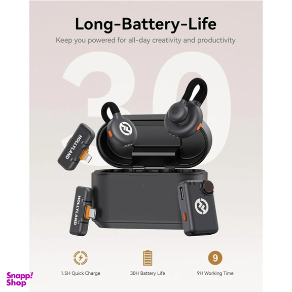 میکروفن بی سیم هالی لند مدل Lark M2S Ultimate Combo