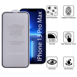 محافظ صفحه نمایش 5D بوف مدل FP33 مناسب برای گوشی موبایل اپل Iphone 13 Pro Max