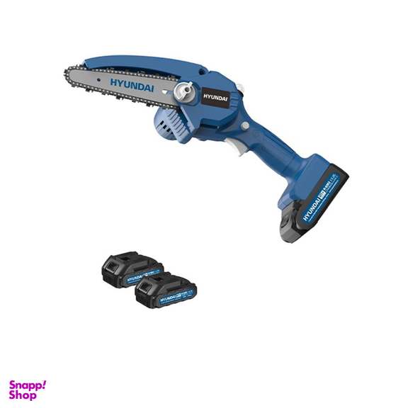 مینی اره زنجیری شارژی هیوندای کد H-6062