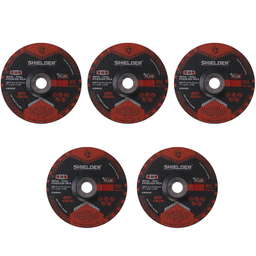 صفحه سنگ برش شیلدر مدل SH1803-5 بسته 5 عددی