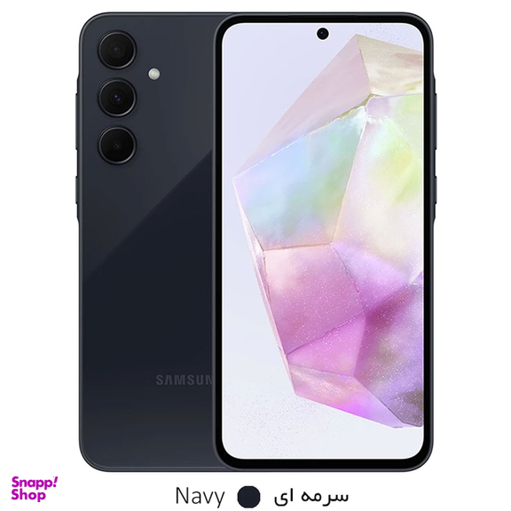 گوشی موبایل سامسونگ مدل گلکسی A35 5G دو سیم کارت ظرفیت 128 گیگابایت رم 6 گیگابایت ویتنام