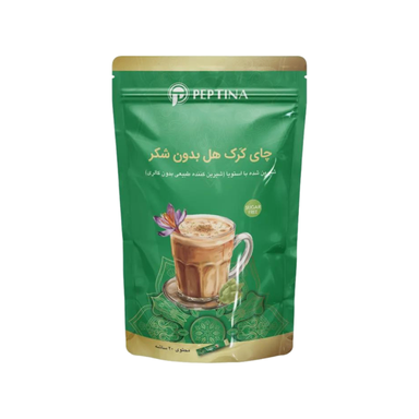 چای کرک هل بدون شکر پپتینا بسته 20 عددی بسته بندی پاکتی