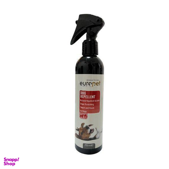اسپری یوروپت مدل دور کننده سگ حجم 250 میلی لیتر