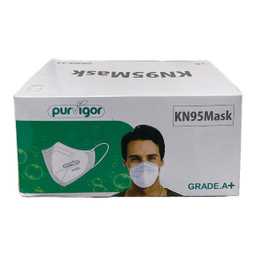ماسک تنفسی 5 لایه مدل KN95 کد 100 بسته 15 عددی