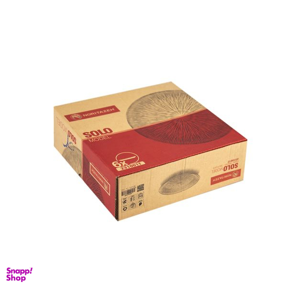 بشقاب میوه خوری نوری تازه مدل سولو بسته 6 عددی