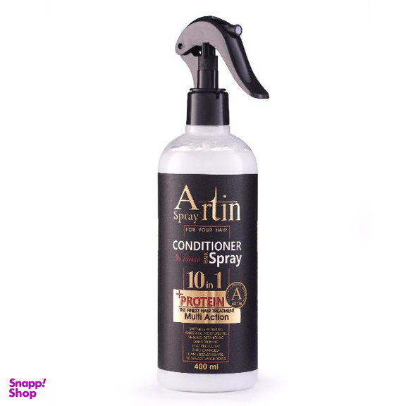 اسپری موی ده کاره آرتین مدل protein plus حجم 400 میلی لیتر
