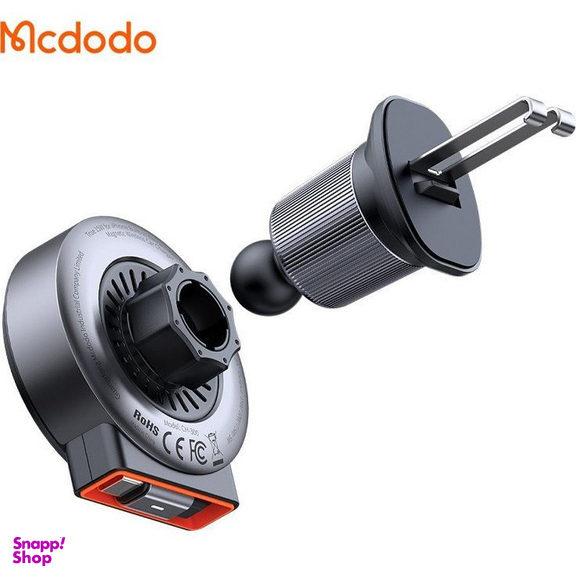 پایه نگهدارنده و شارژر بی سیم گوشی موبایل مک دودو مدل ch-3000