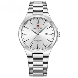 ساعت مچی عقربه ای مردانه نیوی فورس مدل NF 9214 S/W