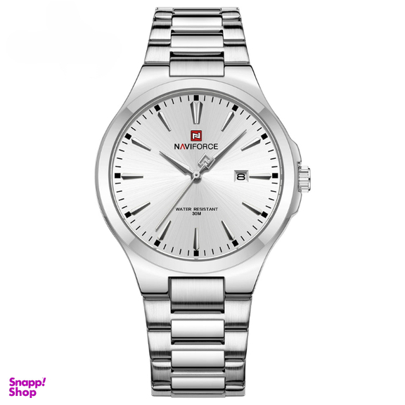 ساعت مچی عقربه ای مردانه نیوی فورس مدل NF 9214 S/W