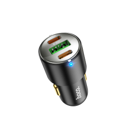شارژر فندکی 45 وات هوکو مدل NZ6 PD+ QC3.0