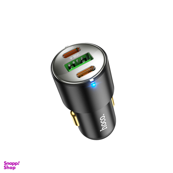 شارژر فندکی 45 وات هوکو مدل NZ6 PD+ QC3.0