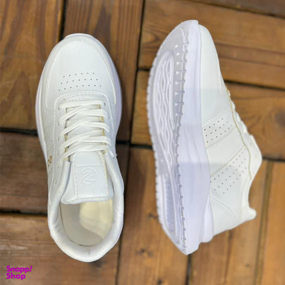 کتونی زنانه مدل اکو کد 1245 رنگ سفید