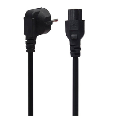 کابل برق لپ تاپ دی نت کد 266 طول 1.5 متر