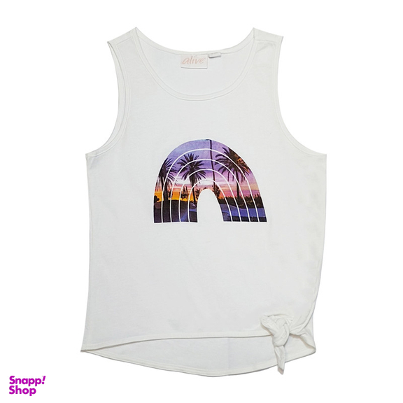 تاپ دخترانه الایو مدل 6297