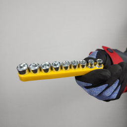 ابزار دستی اینتیمکث کد GHR 504 مجموعه 80 عددی