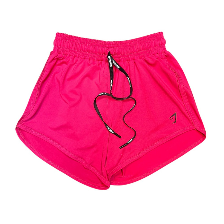 شلوارک ورزشی زنانه طرح جیمشارک کد 42106 رنگ سرخابی