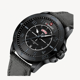 ساعت عقربه ای مردانه نیوی فورس مدل NF9204BBGY