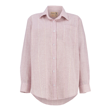 مانتو زنانه السانا مدل ایلایدا کد 220614 رنگ یاسی