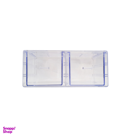 استند لوازم آرایشی مدل دو کشو