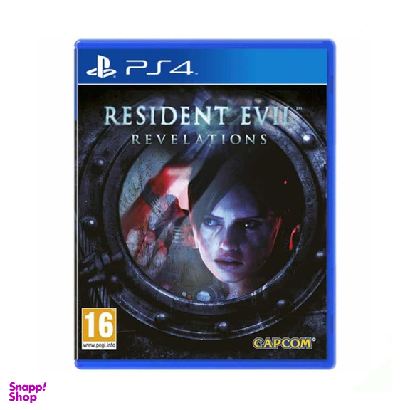 بازی ویدیویی Resident Evil Revelations کد 119 مناسب کنسول بازی سونی PS4