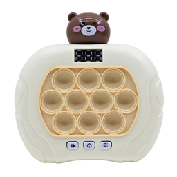 فیجت ضد استرس ناب سل مدل پاپت گیم طرح خرس بامزه کد pa0003