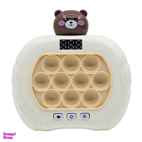 فیجت ضد استرس ناب سل مدل پاپت گیم طرح خرس بامزه کد pa0003