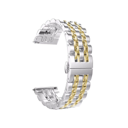 بند مدل 7bead-20 مناسب برای ساعت هوشمند سامسونگ Gear s3 Watch 3 size 45mm Galaxy watch 46mm S3 frontier S3 Classic
