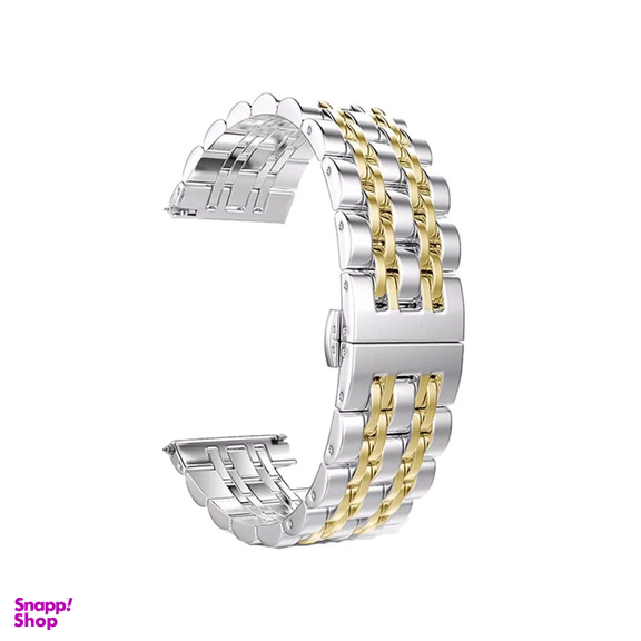 بند مدل 7bead-20 مناسب برای ساعت هوشمند سامسونگ Gear s3 Watch 3 size 45mm Galaxy watch 46mm S3 frontier S3 Classic
