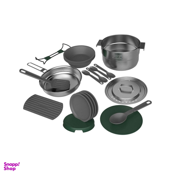 ست قابلمه استنلی (Stanley) مدل Base Camp Cook Set گنجایش 3.5 لیتر