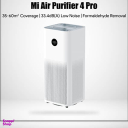 دستگاه تصفیه هوای هوشمند شیائومی نسخه گلوبال مدل Mi Air Purifier 4 Pro