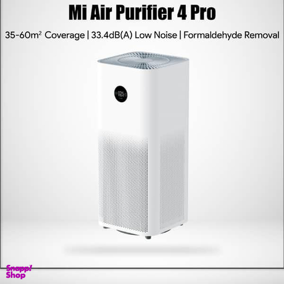دستگاه تصفیه هوای هوشمند شیائومی نسخه گلوبال مدل Mi Air Purifier 4 Pro