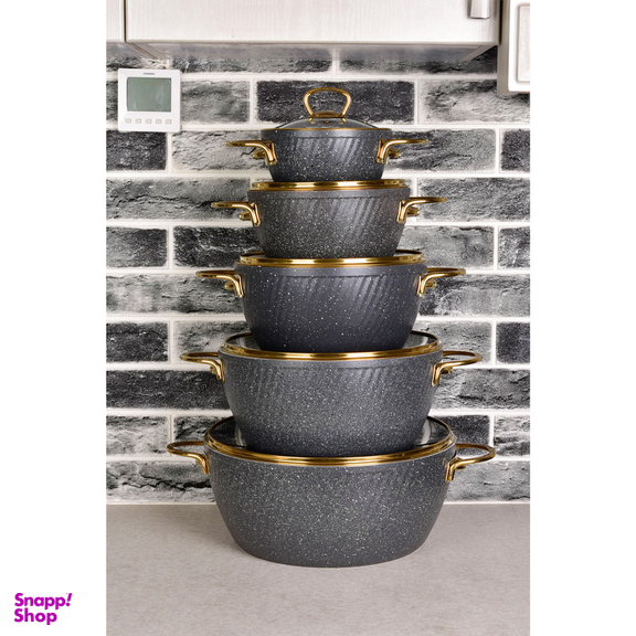 سرویس پخت و پز 16 پارچه ام جی اس مدل فورج کد 800312