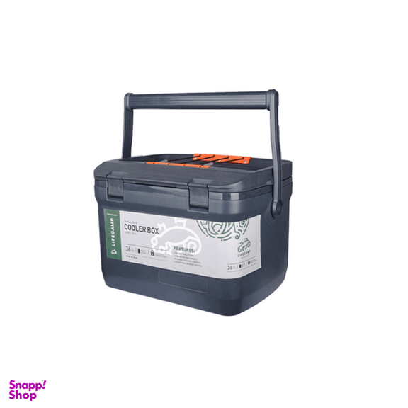 کول باکس لایف کمپ مدل Cooler Box 36L کد 1001