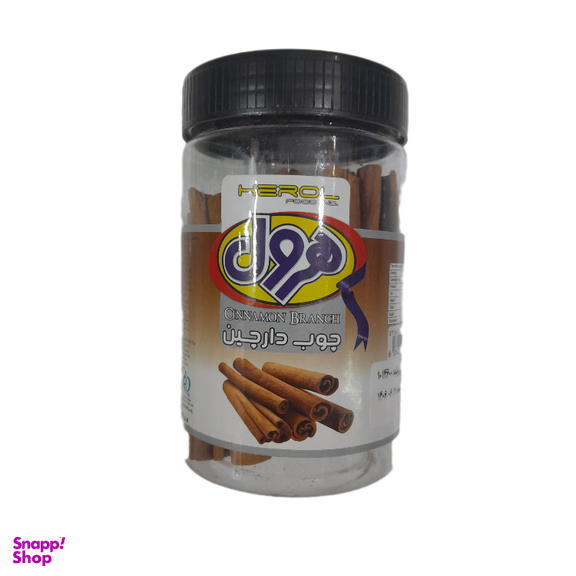 چوب دارچین هرول وزن 100 گرم