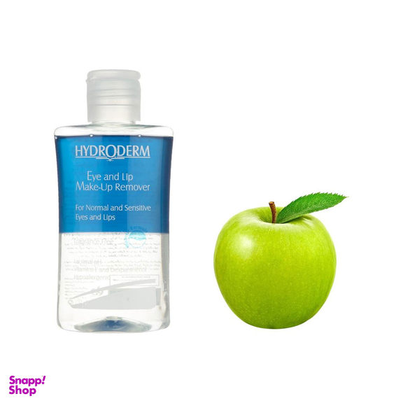 محلول پاک کننده آرایش چشم و لب هیدرودرم (Hydroderm) حجم 115 میلی لیتر
