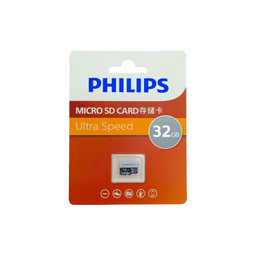 کارت حافظه MicroSDHC فیلیپس مدل A1-V30 کلاس 10 استاندارد UHS-I U3 سرعت 80MBps ظرفیت 32 گیگابایت