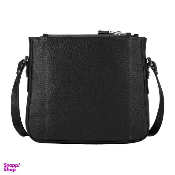 کیف دوشی چرم طبیعی زنانه آروین‌ چرم کد AR-117