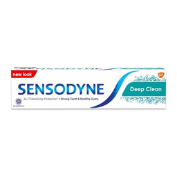 خمیر دندان سنسوداین مدل Deep Clean حجم 100 میلی لیتر