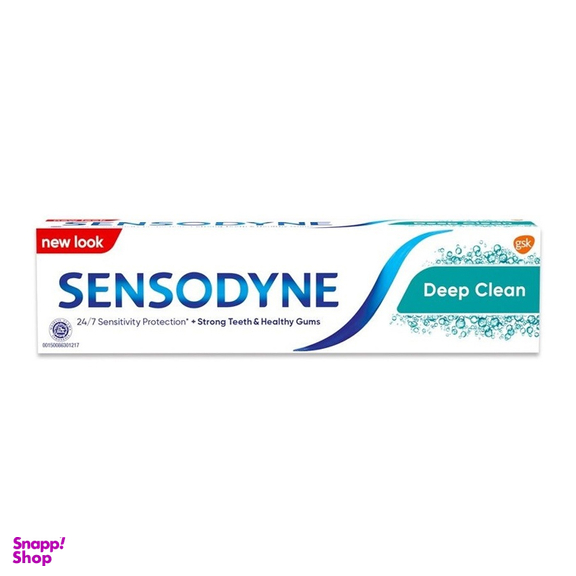 خمیر دندان سنسوداین مدل Deep Clean حجم 100 میلی لیتر