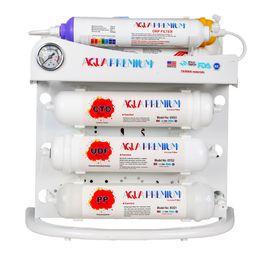 دستگاه تصفیه آب خانگی آکواپرمیوم مدل A7ORP7-IN-TL3