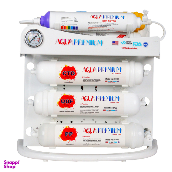 دستگاه تصفیه آب خانگی آکواپرمیوم مدل A7ORP7-IN-TL3