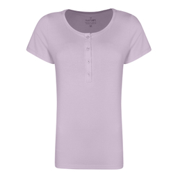 تیشرت آستین کوتاه زنانه ناربن مدل 3710 رنگ صورتی