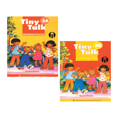 کتاب Tiny Talk 2 اثر Susan Rivers انتشارات الوند پویان مجموعه 2 جلدی به همراه سی دی