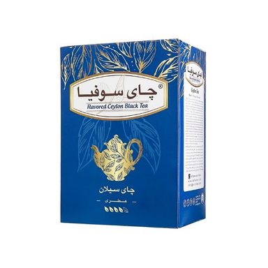 چای سیلان عطری سوفیا وزن 400 گرم
