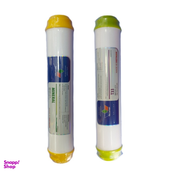 فیلتر دستگاه تصفیه کننده آب تکومن مدل POST CARBON-MINERAL مجموعه 2 عددی